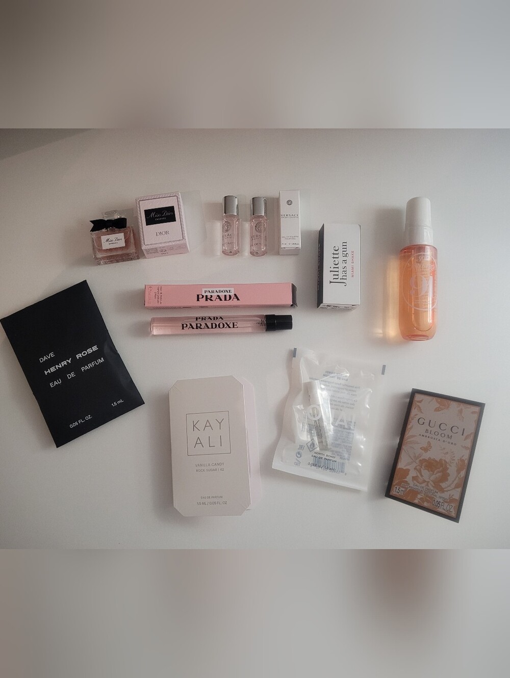 10 Piece Luxury Fragrance bundle